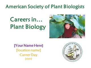 American Society of Plant Biologists - PPT free download