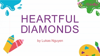 Heartful Diamonds Painting,