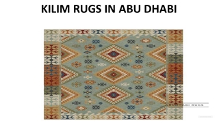 KILIM RUGS IN ABU DHABI Digital slide making software