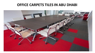 OFFICE CARPETS TILES IN ABU DHABI,