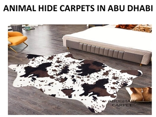 ANIMAL HIDE CARPETS IN ABU DHABI Digital slide making software