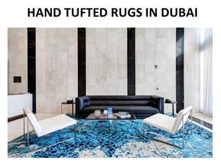 HAND TUFTED RUGS IN DUBAI,