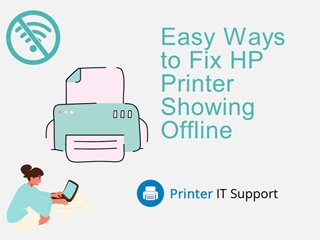 Easy Ways to Fix HP Printer Showing Offline,