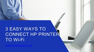 3 Easy Ways to Connect HP Printer To Wi-Fi,