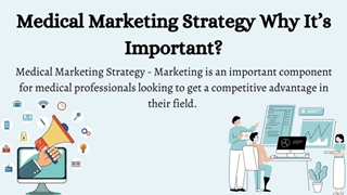 Medical Marketing Strategy,
