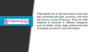 Gift Delivery Manila Philippines  Filipinasgifts.com Digital slide making software