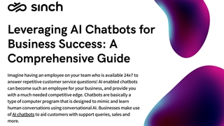 Leveraging AI Chatbots for Business Success: A Comprehensive Guide,