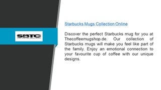 Starbucks Mugs Collection Online  Thecoffeemugshop.de Digital slide making software