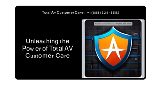 +1(888) 324-5552 TotalAV Customer Care,