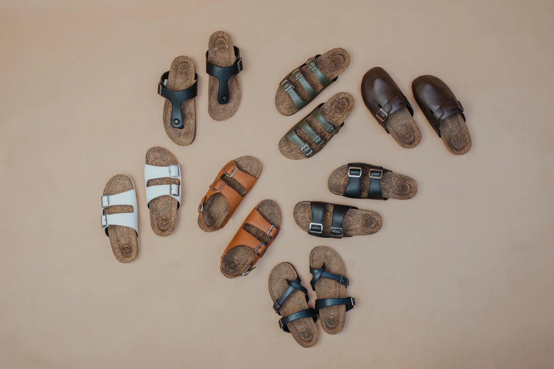 Sandals for Men PPT making software