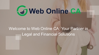 Procedure for GST Return Filing Online - Web Online CA,