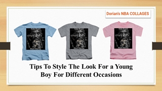 Tips To Style The Look For a Young Boy For Different Occasions Digital slide making software