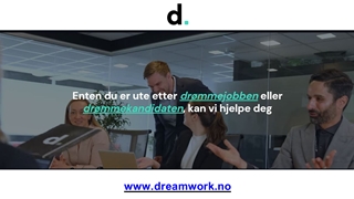 Dreamwork Group AS Digital slide making software