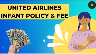 UnitedAirlines Infant Policy,