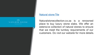 Natural Stone Tile Naturalstonecollection.co.za,