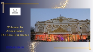 the royal experience with azizaa farm,