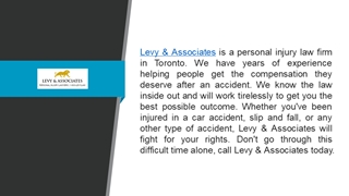 Looking For The Best Personal Injury Lawyers In Toronto Digital slide making software