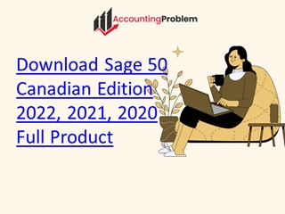 Sage 50 Canadian Edition 2022 Download,