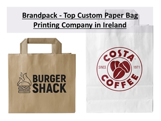 Brandpack - Top Custom Paper Bag Printing Company in Ireland,Online HTML PPT displaying platform