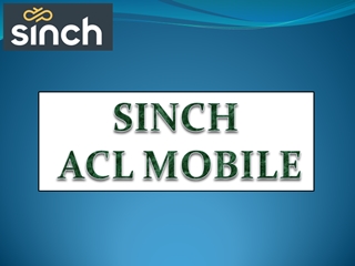 Bulk SMS Service - Sinch (ACLmobile) ,