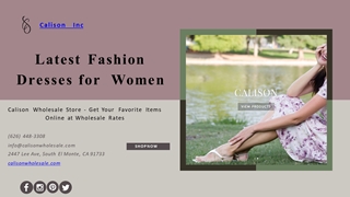 Shop Latest Arrived Fashion Dresses for Women - Order Online,