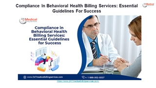 _Compliance In Behavioral Health Billing Services_ Essential Guidelines For Success,