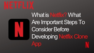 What is Netflix What Are Important Steps To Consider Before Developing Netflix Clone App Digital slide making software