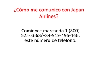 Japan Airlines,Online HTML PPT displaying platform