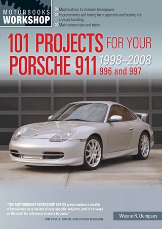 free pdf 101 Projects for Your Porsche 911, 996 and 997 1998-2008 ,