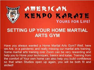 Setting Up Your Home Martial Arts Gym,