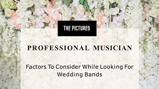 Enjoy With the Experienced Wedding Bands in Houston Digital slide making software