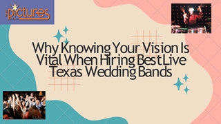 Best Live Texas Wedding Band - The Pictures Digital slide making software