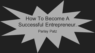 How To Become A Successful Entrepreneur. Digital slide making software