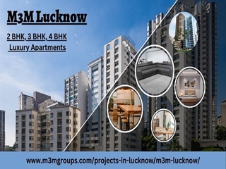 M3M Lucknow New Luxury Apartments By M3M Digital slide making software