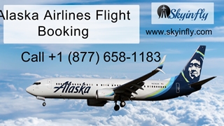 Alaska Airlines flight booking skyinfly,