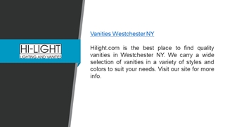 Vanities Westchester Ny  Hilight.com Digital slide making software
