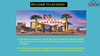 BOOK LAS VEGAS VACATION PACKAGE