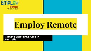 Remote Employ Service in Australia - Employ Remote,