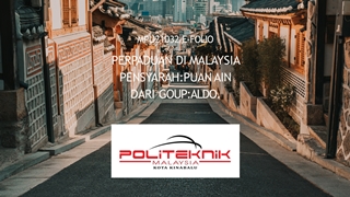MPU21032_E-FOLIO_PERPADUAN DI MALAYSIA(PRESENTATION),Online HTML PPT displaying platform
