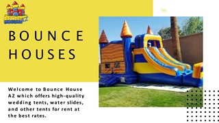 Bounce House Rentals Available In Arizona - Call Bounce House AZ Now,