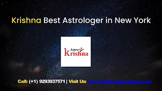 Best Astrologer in New York - Krishnaastrologer.com,
