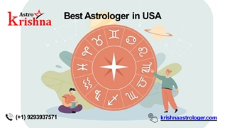 Best Astrologer in USA - Krishnaastrologer.com,