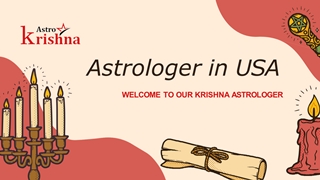 Get Astrology Services  from Krishna Astrologer in USA,