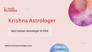 Best Astrologer in USA - Krishnaastrologer.com,