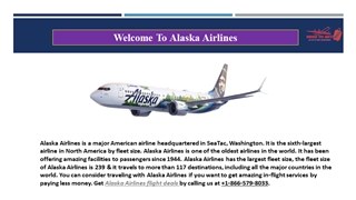 Alaska Airlines Flight Deals & Tickets +1-866-579-8033 Digital slide making software