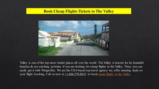 Book Cheap Flights to the Valley +1-866-579-8033 Digital slide making software