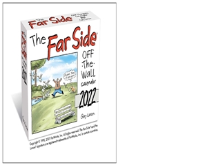 Ebook (Download) The Far Side® 2022 Off-The-Wall Calendar ,