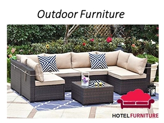Outdoor Furniture,Online HTML PPT displaying platform