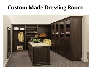 Custom Made Dressing Room Digital slide making software