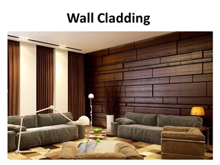 Wall Cladding,Online HTML PPT displaying platform